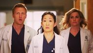 Why did Cristina quit Grey's Anatomy?